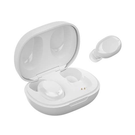 ABRAMTEK Mini Wireless Earbuds for Small Ears, E9 Tiny in-Ear Bluetooth
