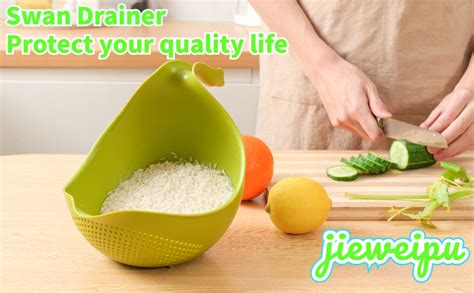 Amazon Rice Washer Strainer Bowl 4 In 1 Washing Bowl For Quinoa