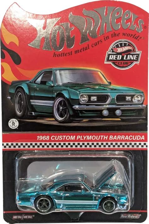 1968 Custom Plymouth Barracuda Hot Wheels RLC Giveaway