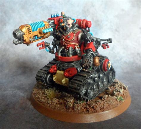 Ad Mech Kataphron Destroyers Heavy Battle Servitors W Plasma