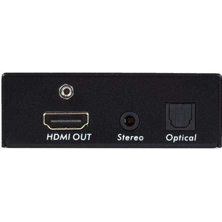 Аудио экстрактор Muxlab 4K/60 HDMI - купить в Алматы, цена, доставка ...