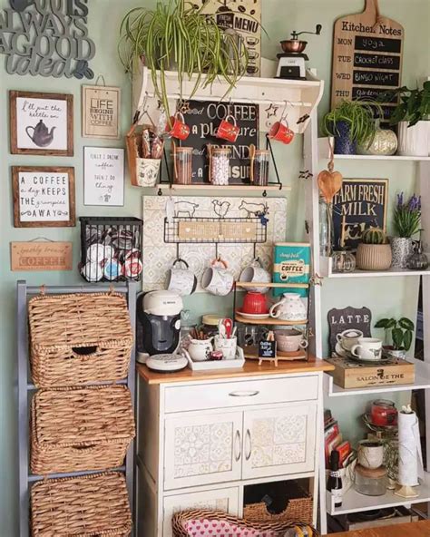 How Do You Set Up A Coffee Corner Choose The Right Place And Decorate