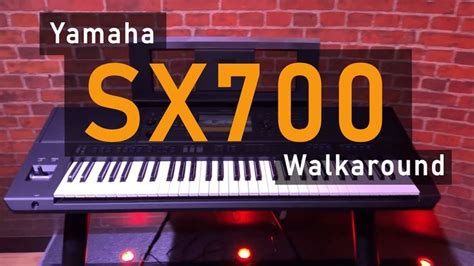 Yamaha Psr Sx Keyboard Walkaround Guide Yamaha Keyboard Yamaha