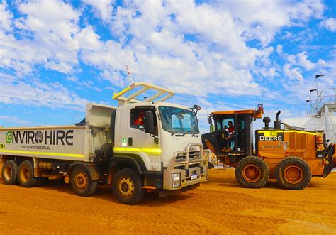 Equipment Hire Earth Moving Road Compaction Enviro Plant Hire WA