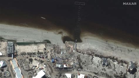 Hurricane Ians Florida Destruction Seen From Space Satellite Photos