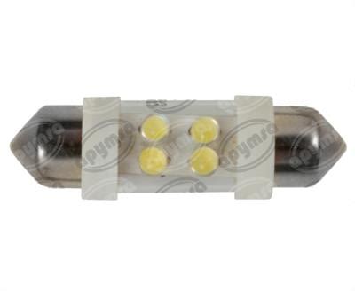 Foco Leds Festoon Tipo Fusibles Blanco V Leds Pz Star X