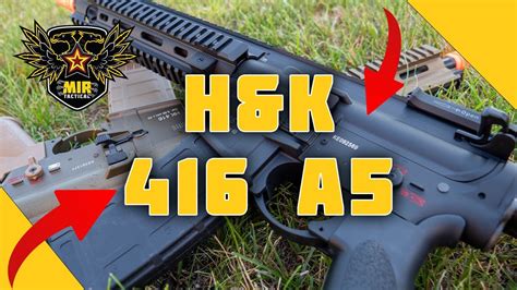 The NEW HK 416 A5 is Ready & Affordable! NEW GEAR BOX? - YouTube