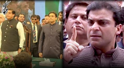 Hamza Shahbaz Finally Manages To Take Oath As CM Punjab After Seeking