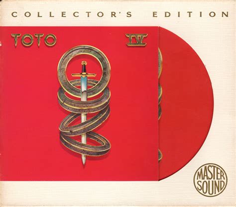 Toto – Toto IV – CD (Gold Disc, Album, Reissue + 2 more), 1994 [r458850 ...