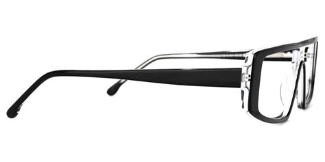 Aviator Black Eyeglasses