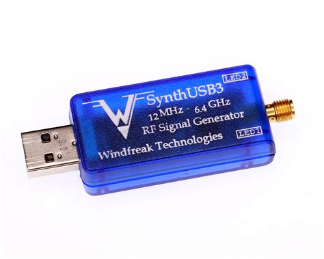 Compact Synthusb3 6 4ghz Microwave Signal Generator Electronics