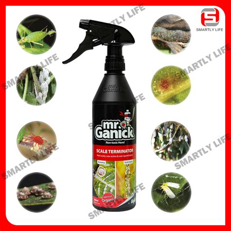 Baba Mr Ganick Organic Pesticide Series | Dr Neem | Scale Terminator