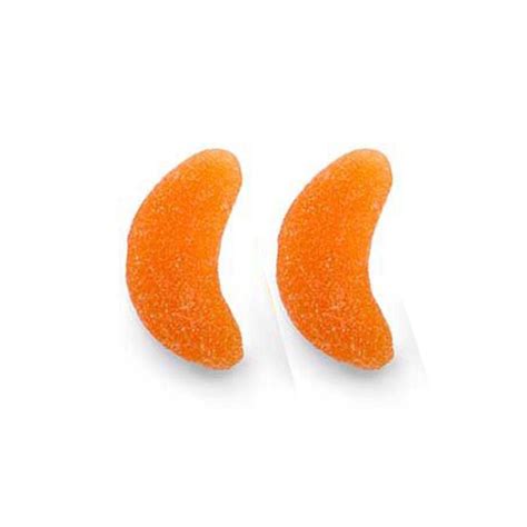 Sour Orange Fruit Slice Candy Bag of 1kg – Snack Circus INC