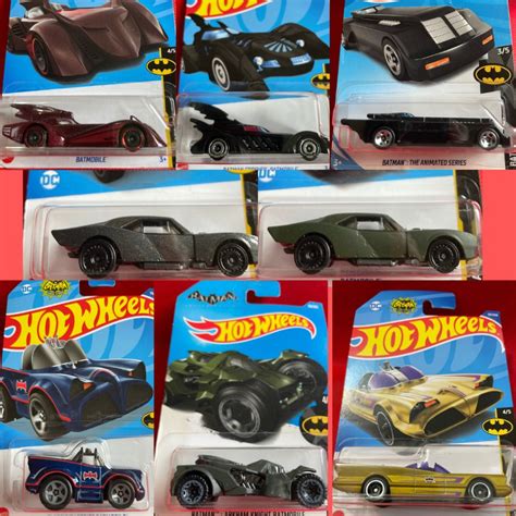 HOT WHEELS BATMAN BATMOBIL BATMAN ARKHAM NIGHT THE ANIMATED