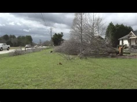 Kannapolis Residents Clean Up Efforts After Tornado Rip Through Homes