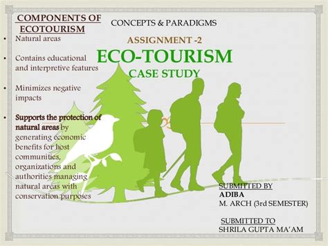 Eco tourism Case Study