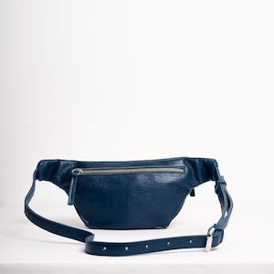 Small Bag Leather Fanny Pack Belt Bag Leather Fanny Pack for Men and ...