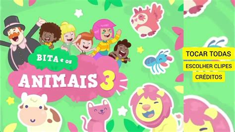 Bita E Os Animais 3 - Menu DVD Bita e os Animais 3 V1 - YouTube