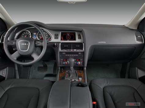 2008 Audi Q7: 11 Interior Photos | U.S. News