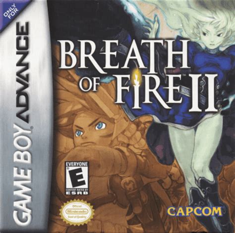 Breath Of Fire II GBA Roms