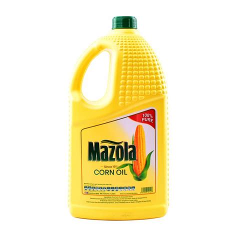 Mazola Corn Oil 3 Liter