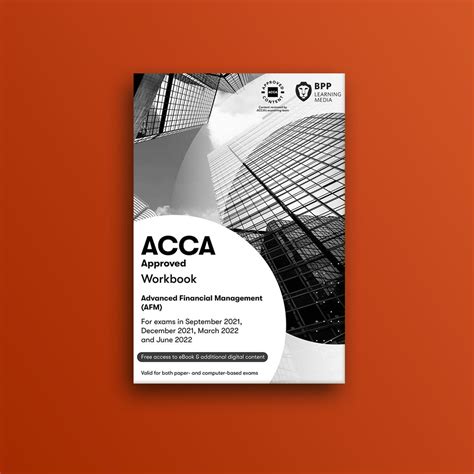 ACCA Advanced Financial Management AFM Workbook 2021 2022