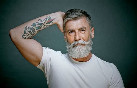 60 Year Old Man Grows A Beard That Turns Him Into A Fashion Model