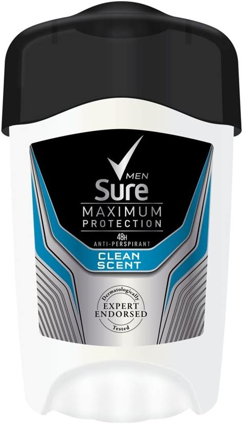 Sure Men Maximum Protection Anti Perspirant Deodorant Cream