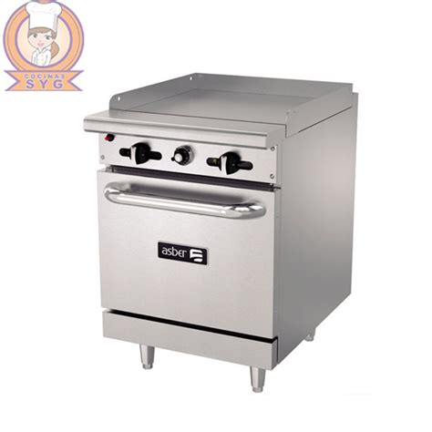 planchas con horno a gas aer g24 24 h Cocinas SyG México