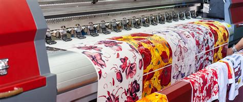 Perfecting the Art of Textile and Fabric Printing | INX Printer Space