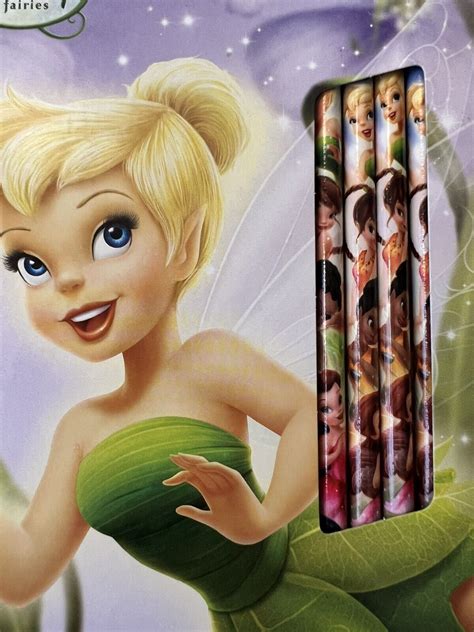 Disney Tinkerbell Valentines Cards 2 Boxes Of 16 Markers 8 Different