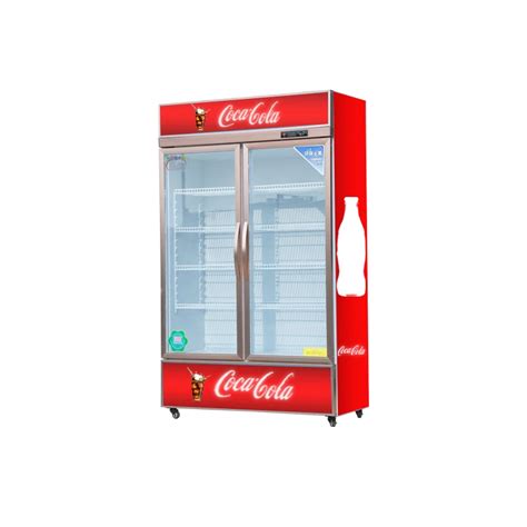 Commercial Supermarkets Display Refrigerators With Single Double And