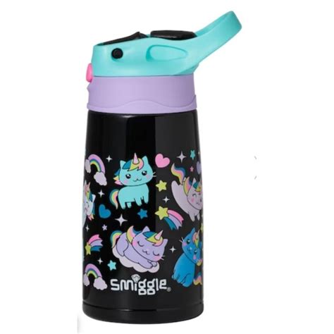 Jual Smiggle Original Sky Hi Junior Insulated Stainless Steel Flip