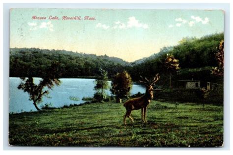 Postcard Kenoza Lake Haverhill Mass Ma 1908 H26 Ebay