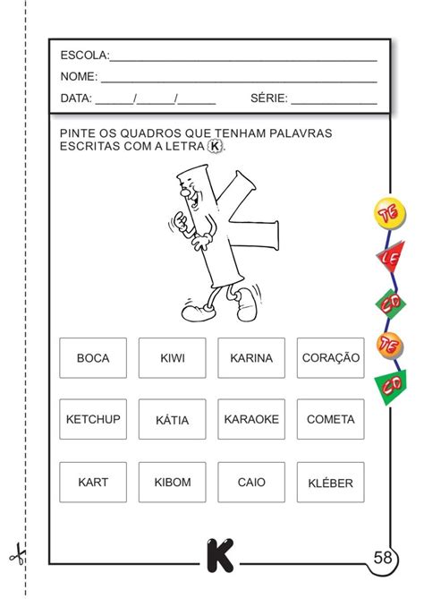 Nomes Com A Letra K Em Português - Nomes Com A Letra K Em Portugues - BRAINCP
