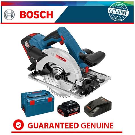 Bosch Gks 18v 57 G Cordless Circular Saw 6 1 4 165mm 18v [kit] Goldpeak Tools Ph