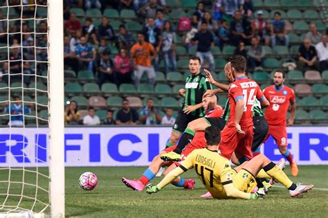 Sassuolo Napoli 2 1 Le Pagelle Di Calcioweb