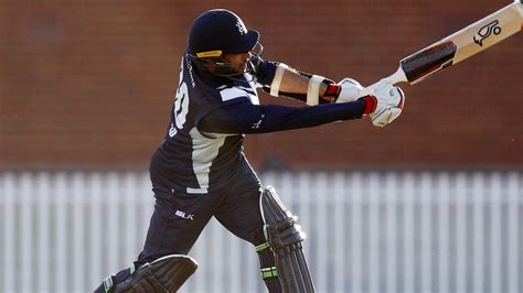 Victoria V South Australia One Day Cup Result Fawad Ahmed Austraia