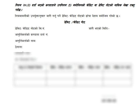solution debit note credit note format studypool