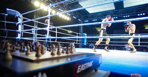 FITBOMB: Chess Boxing