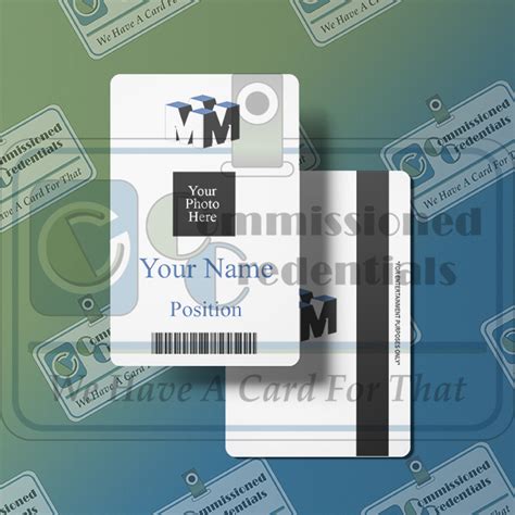 Custom Massive Dynamic Id Commissioned Credentials