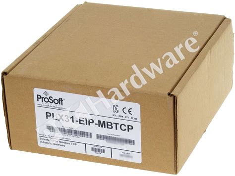 Plc Hardware Prosoft Plx Eip Mbtcp Ethernet Ip To Modbus Tcp Ip Gateway