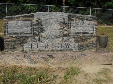 J T Furlow Find A Grave Memorial