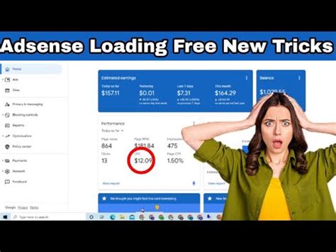 Google Adsense Loading Method Full Course Safe Method Earn