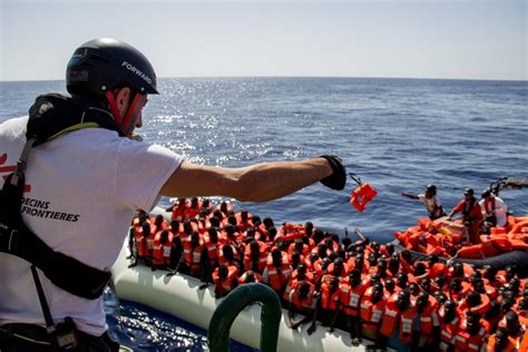 Medici Senza Frontiere Avvia La Nuova Missione In Mare Con Sos Med