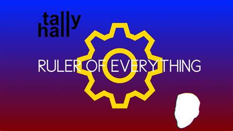 Ruler Of Everything Tally Hall Chonny Jash Cover W New Lyrics YouTube