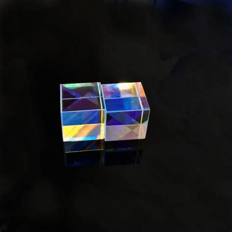 Mm Optical Glass Beam Splitter Cross Dichroic X Cube Prism