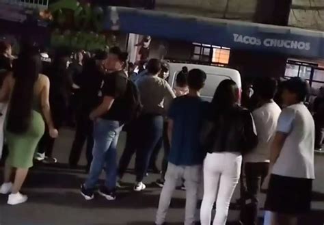 Detienen A Adolescente De A Os En Neza Acusado De Abuso En El Bar