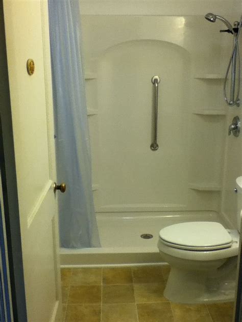 Walk In Showers Bathroom Remodel With Fiberglass Walk In Shower Unit