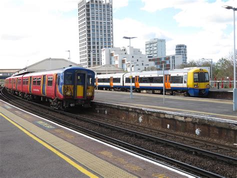 Swr Clapham Junction South Western Railway Class Flickr